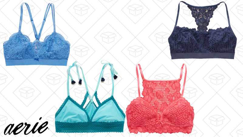2-for-$28 bralettes | 28% off bras, swimwear, and apparel with the code BEADIT